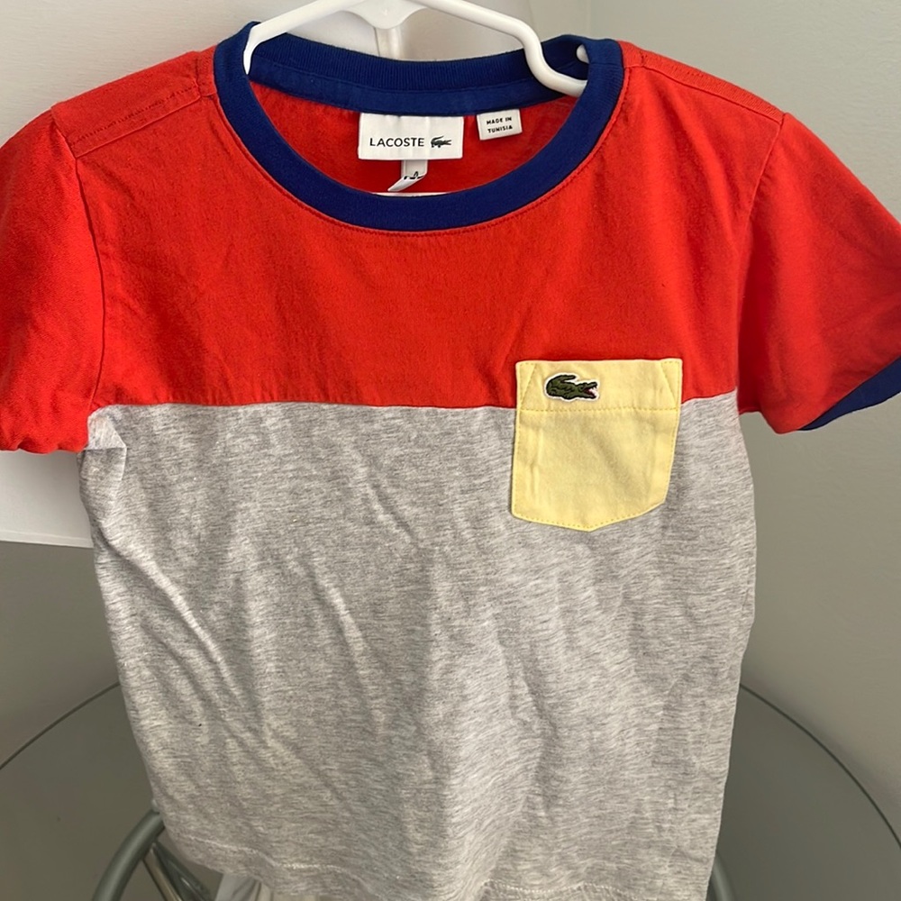 Lacoste for boys in Excellent condition